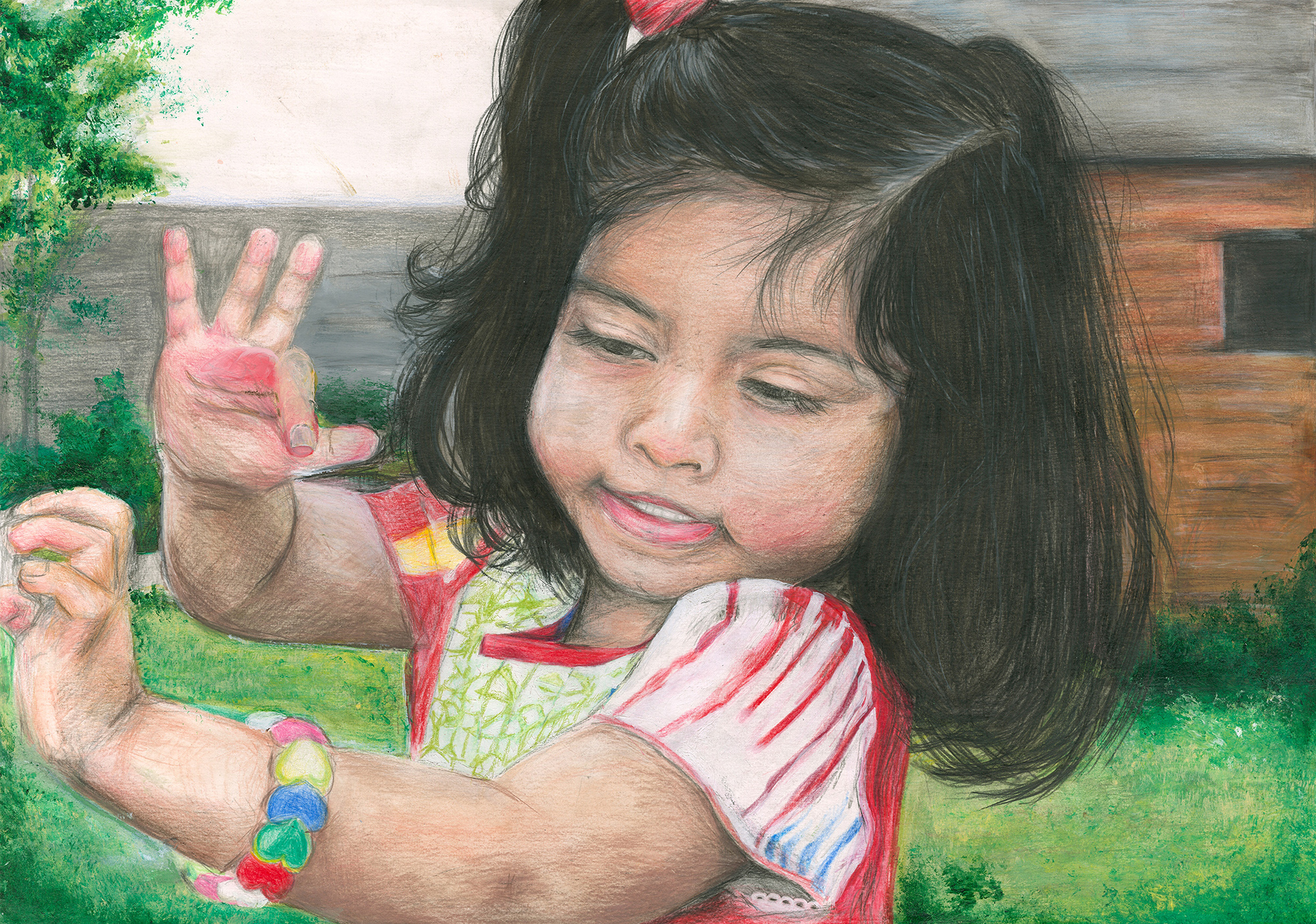 Texaco childrens art gallery 2023 cata